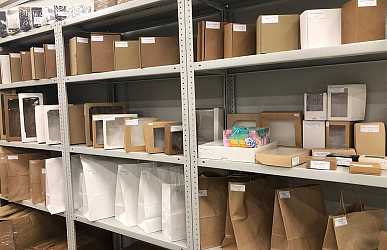 Простые правила хранения упаковочных материалов 