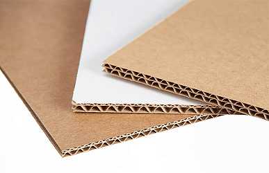 Отличие картонных коробок с разным профилем гофрокартона