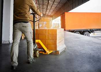 Как подобрать коробки для паллета