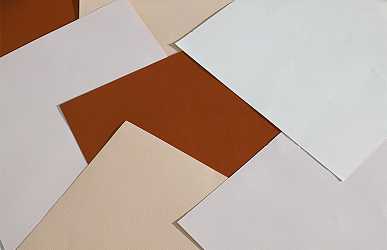 Картон мелованный и немелованный: отличия