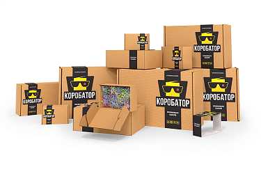 Обечайка как оформление упаковки 