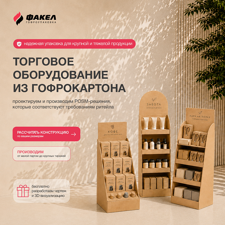 Торговое оборудование
