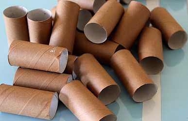 Картонные втулки: что это такое и как их используют