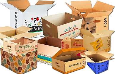 Офсетная печать на гофрокартоне