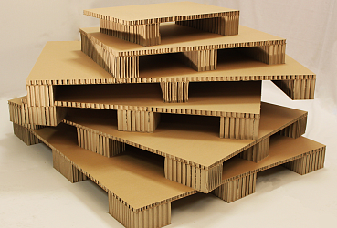 Конструкция и преимущества паллет из гофрокартона