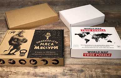 Особенности флексопечати на гофрокартоне