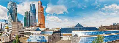 Выставки снова в Москве!