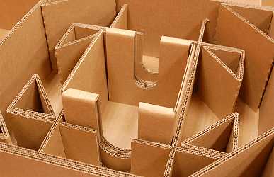 Использование амортизаторов из гофрокартона при транспортировке различных грузов