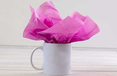 Бумага тишью – современный  материал для упаковки и декора