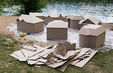 Влагостойкий гофрокартон: особенности, способ производства, применение