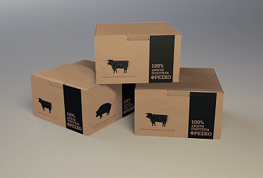 Транспортная упаковка мяса