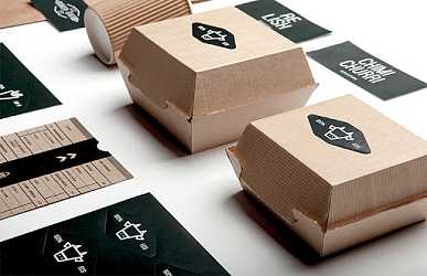 Где лучше поместить логотип на коробке